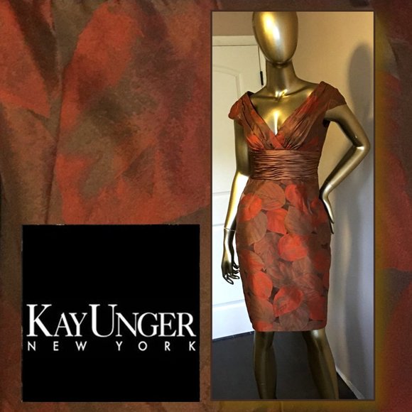 Kay Unger Dresses & Skirts - KAY UNGER NEW YORK Cocktail Dress